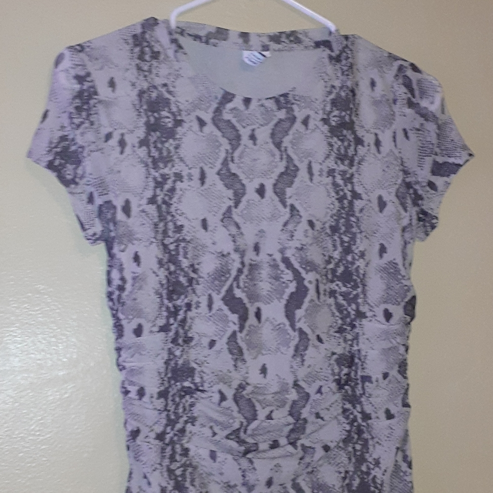A dress